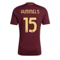 AS Roma Mats Hummels #15 Fußballbekleidung Heimtrikot 2024-25 Kurzarm